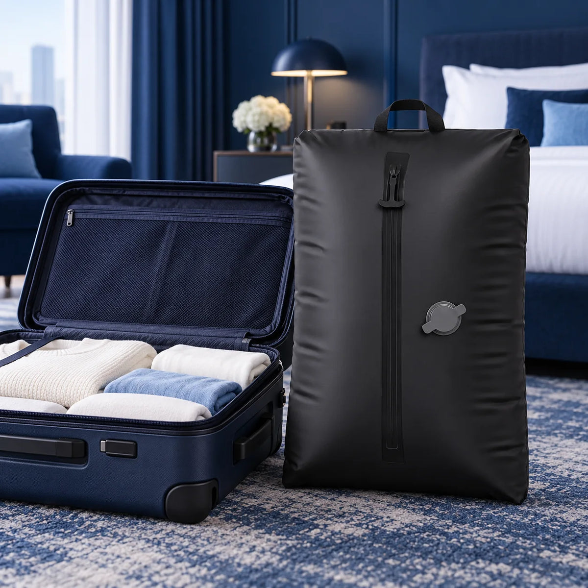 Packing routine,