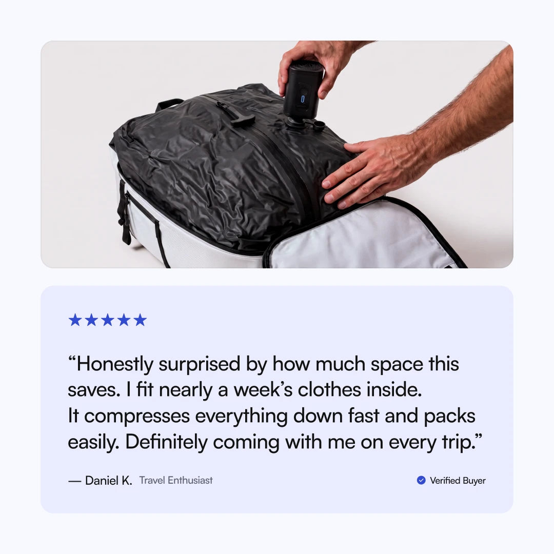 AirPack™ Vacuum Bag
